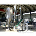 Stainless steel spin flash dryer for pharmaceutical industry